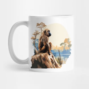 Baboon Mug